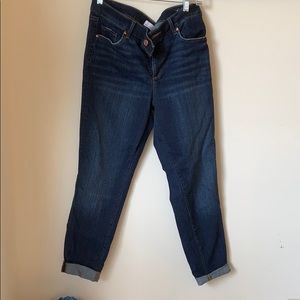 Loft cropped jeans!